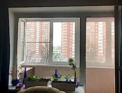Теплое остекление балкона окнами ПВХ