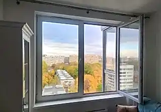 Москитная сетка без поперечины Москитная сетка без попереречины